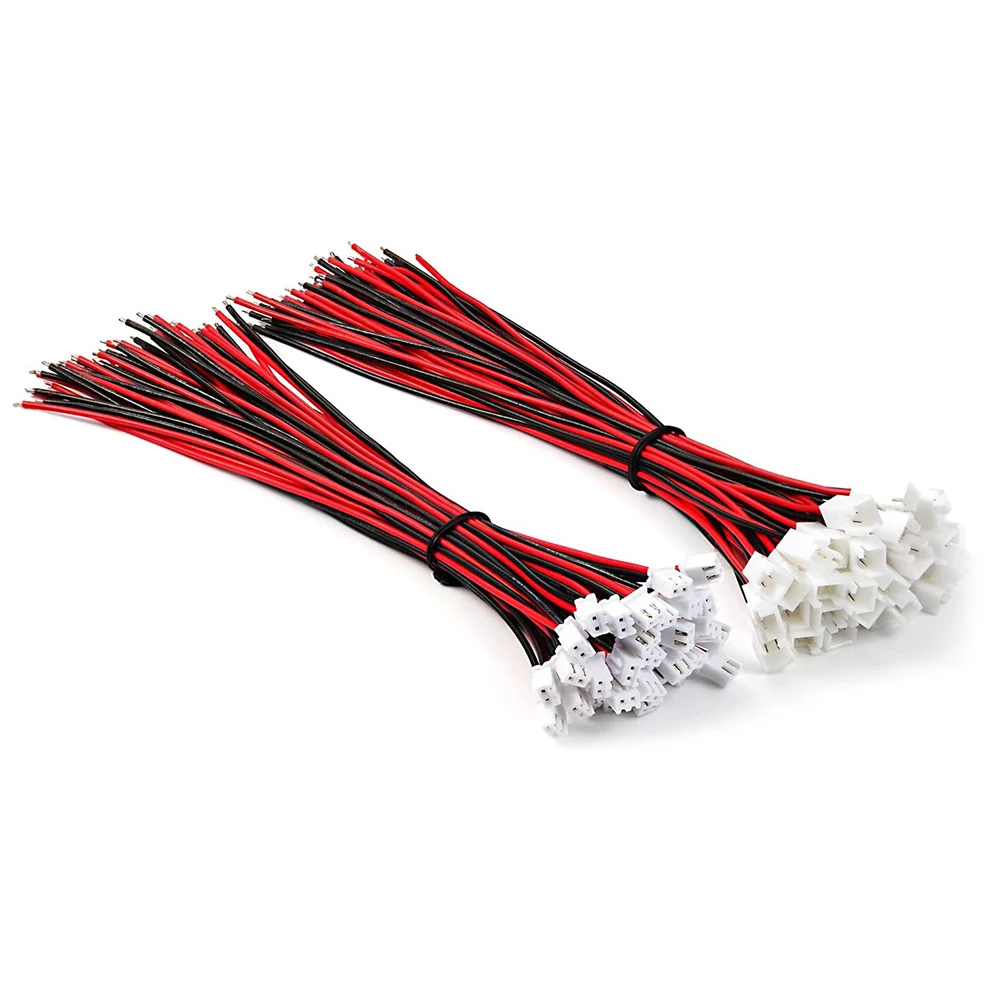 Custom Cable Assembly 2.54mm Pitch 2/3/4/5/6 Pin Connector Electric Wire & Female Plug Jst Sh Zh Ph Xh Custom Cable