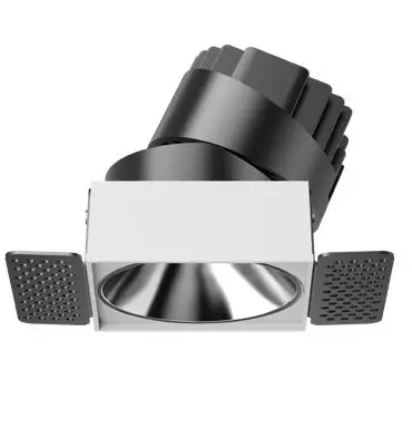 Dimmable SMD Recessed LED Downlight with SKD and CKD