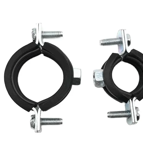 rubber heavy duty pipe clamp