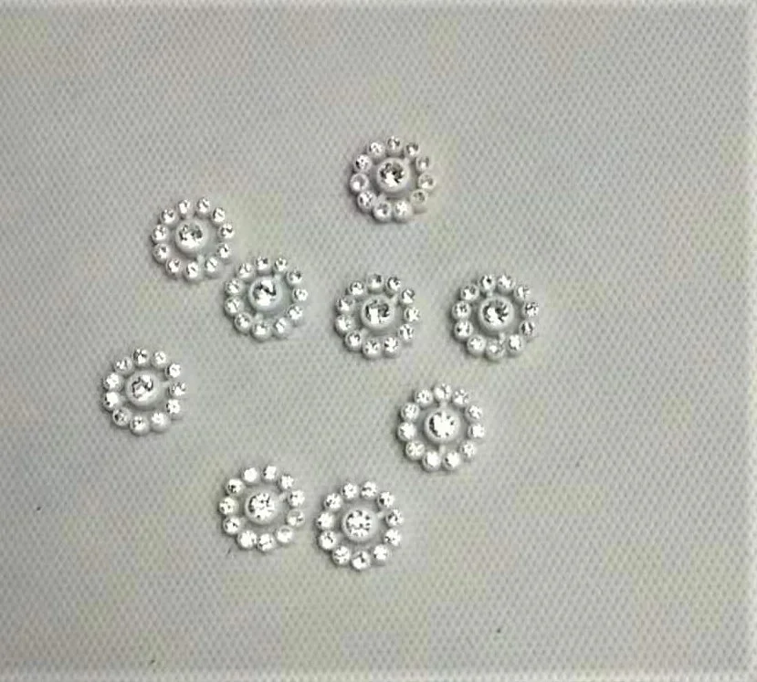 Лидер продаж, аксессуары для одежды лучшего качества с кристаллами и стразами, пришивные камни с латунной чашкой