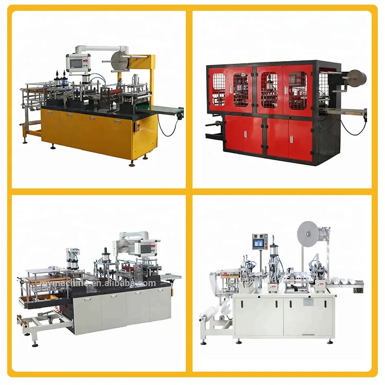 Coffee Cup Plastic Lid Machine,Paper Cup Cover Making Machine