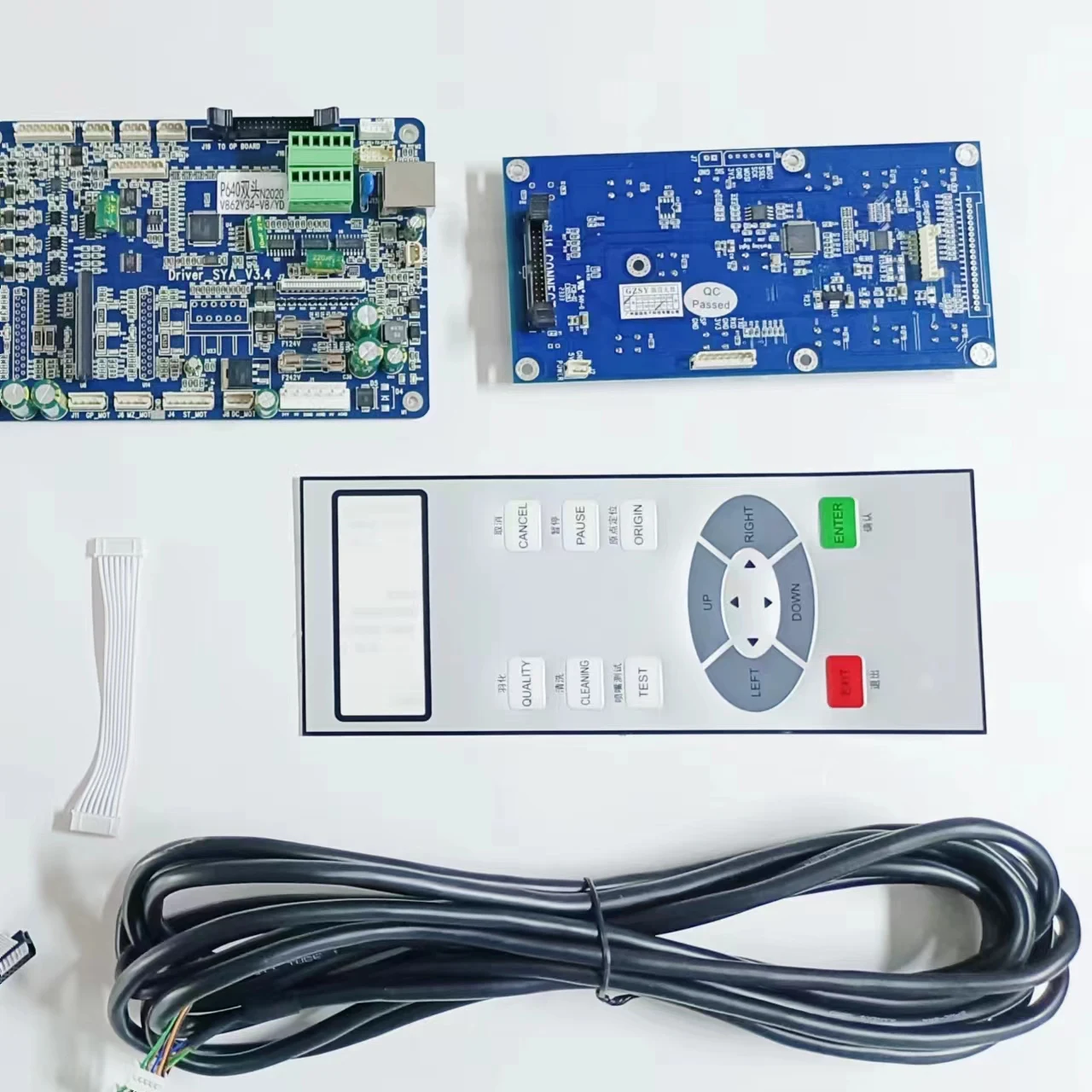 Senyang Double Head  XP600 Board Set Head Board Main Board for Eco Solvent Printer Conversion Kit