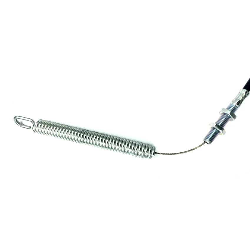 Scojet OEM ODM Factory 1.5mm Wire 7x7 Construction Custom Stainless Steel Spring Control Cable with Conteol handle