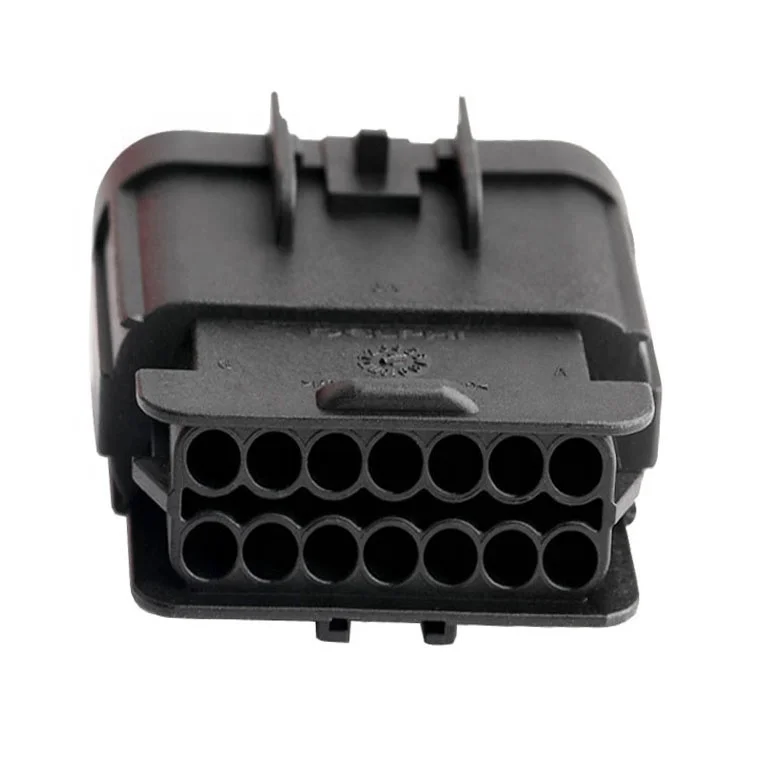 14 Way Male GT 150 Waterproof Black Housing Delphi Automotive Connector 15326861