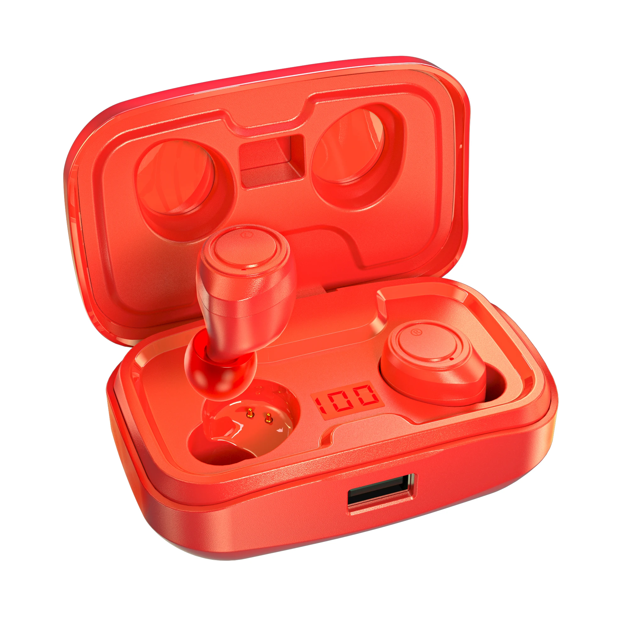 Colorful New Trending Wireless Bluetooth Headphones Waterproof Bluetooth Earphones Sport Earbud  headset for Running