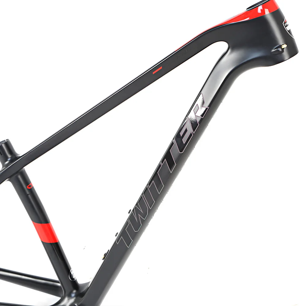 2023 Twitter  Thru Axle 12*148mm Disc Brake Carbon Mountain Bike Frame