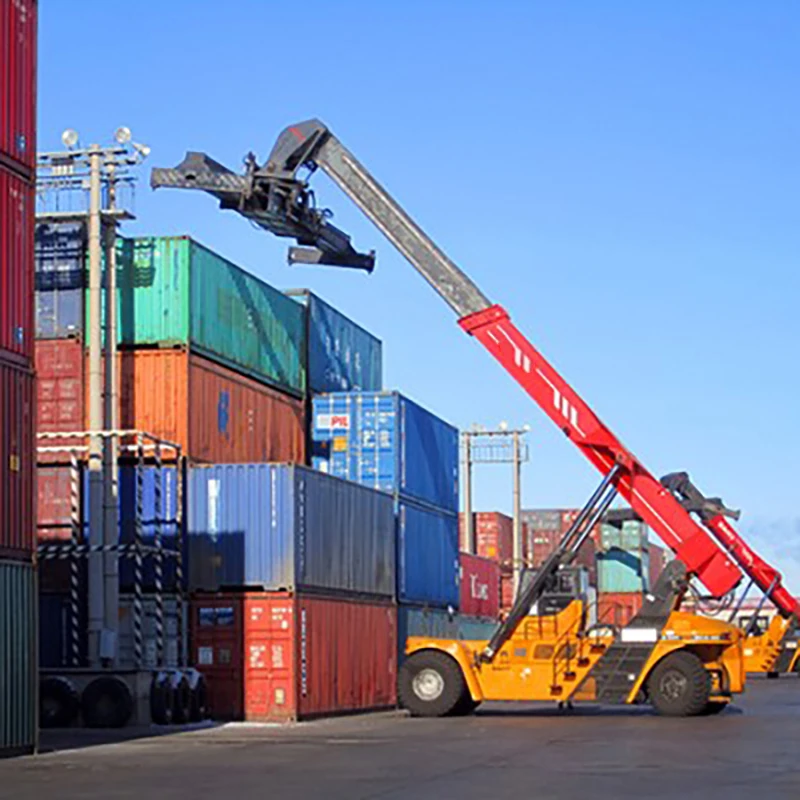 Reach stacker forklift 45 ton SRSC45H3 SRSC45H1 container reach stacker