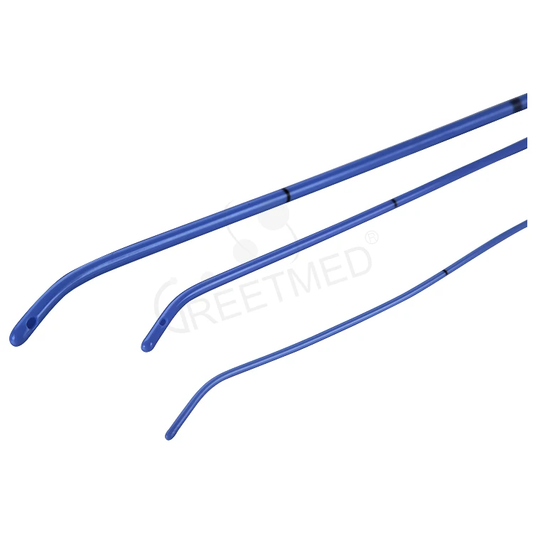 Disposable PE Bougie Endotracheal Tube Introducer Ce OEM Service Rhinoplasty EOS Colostomy Bags 2 Piece Two-piece Urostomy Bags