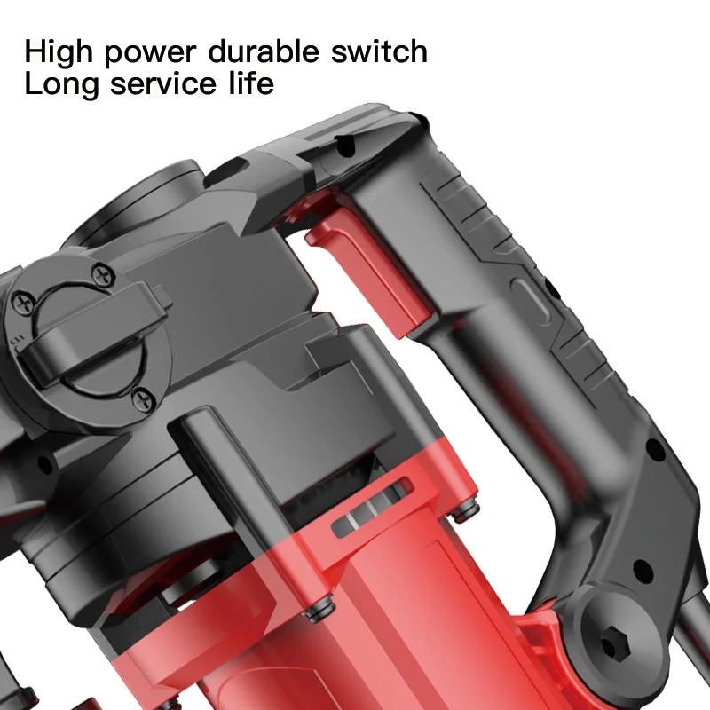 New 26mmThree Functions Rotary Hammer Drill 800w Power Tools Machine With Suspension Handle rotary hammers
