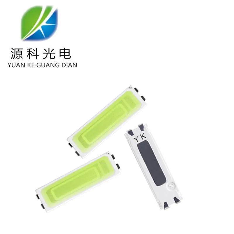 High voltage 6V SMD 7020 LED 1W In series 2 chips white specifications