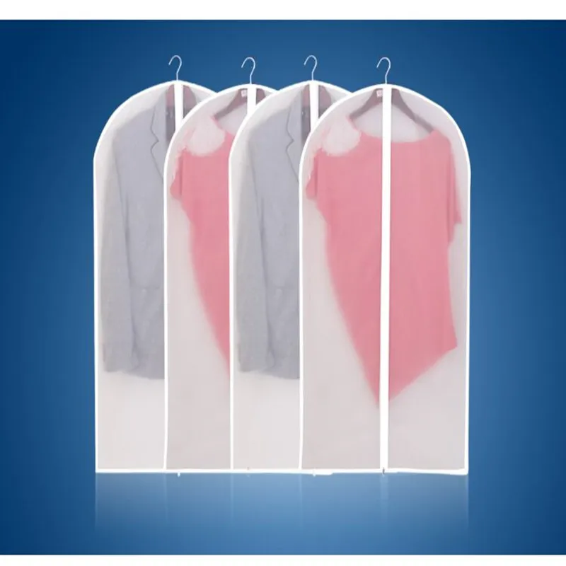 Clothes dust-proof cover storage bag coat dust-proof cover hanging bag sorting clothes clothing suit cover garment bag