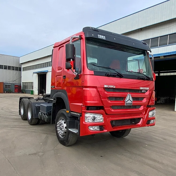 Second hand high quality Euro 3 LHD RHD sinotruk howo tractor truck