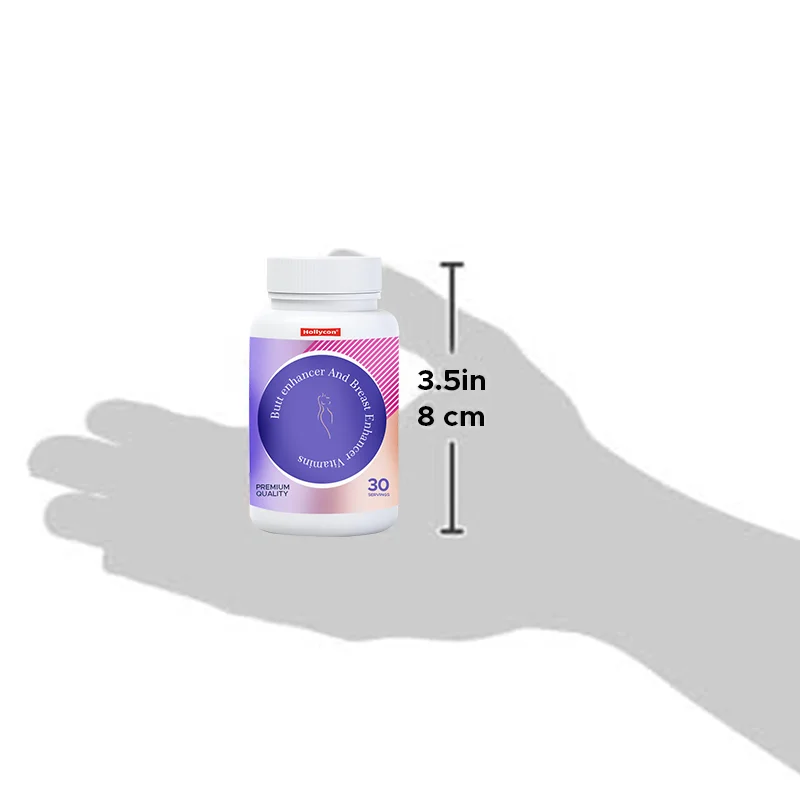 Factory Slim Waist Bigger Booty Butt Growth Breast Enhancement Pills Increase Estrogen Butt Breast Enhancer Vitamins Capsules