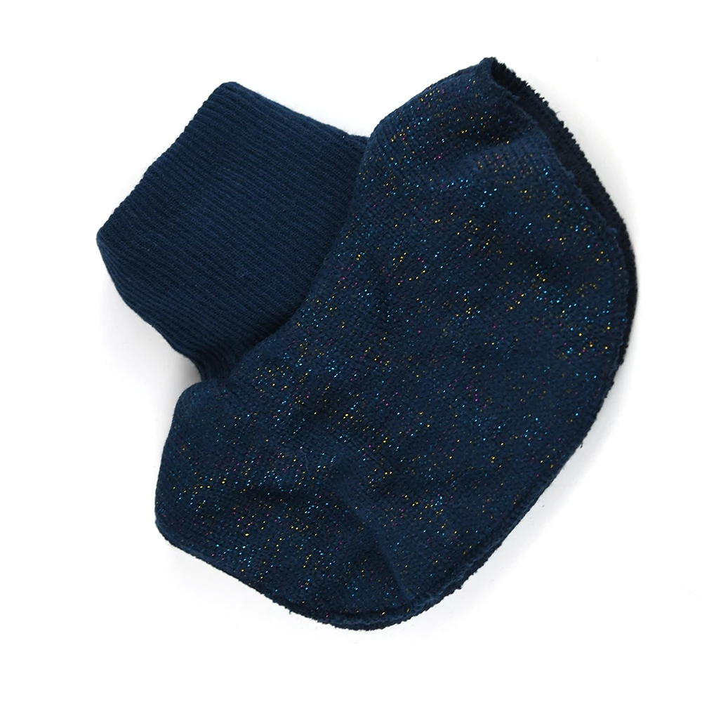 Factory Customized Winter Warm Inner Fleece Shawl Bib For Children From 3 To 8 Years Old