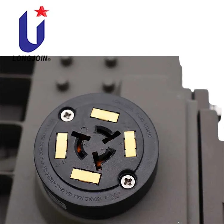 Twist Lock ANSI C136 41 7 PIN Photocontrol Receptacle Socket