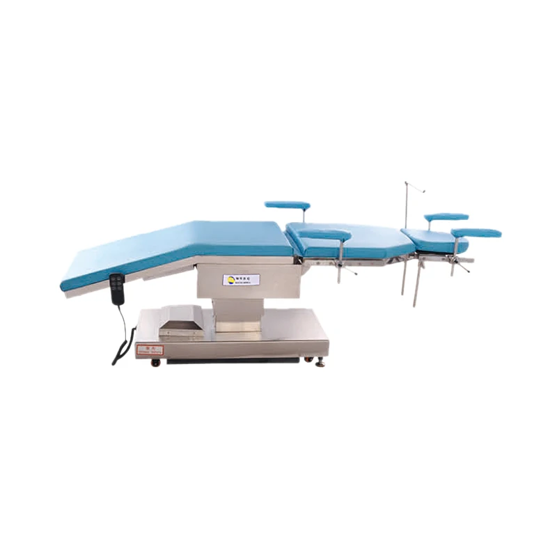 Hospital Equipment Manufacturer Electric Ophthalmic Operation Bed Surgical OT Table ENT operation table