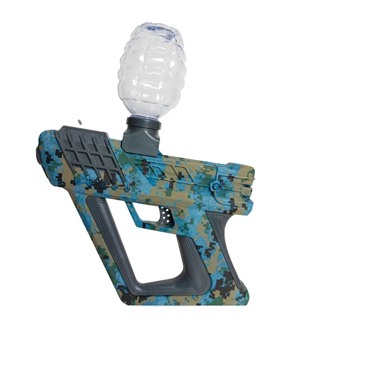 Christmas Gift Shooting Team Game Mini Outdoor Kids Toy Automatic Electric Beads Ball Blaster Water Guns For Adults