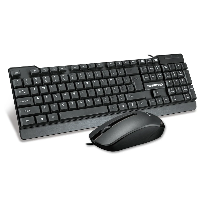 Amazon Store хит продаж MK-310 Набор для клавиатуры и мыши водонепроницаемые офисные игры проводные USB