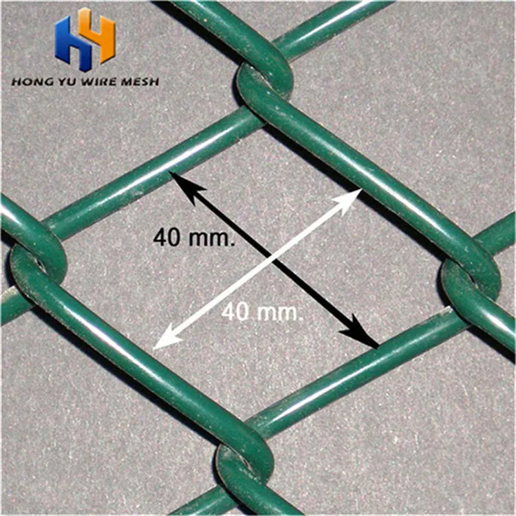 4 Ft X 50 Ft.best price pvc coated 11.5 gauge 50ft 25 ft 8 ft  hot dipped  chain link fence roll