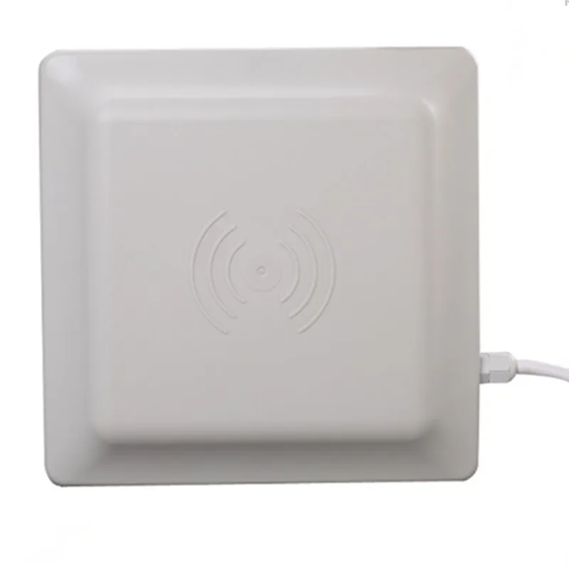 EPC Mask Integrated UHF RFID Reader mid-range with 8dbi Antenna ISO 18000-6C protocol for ETC/car parking system