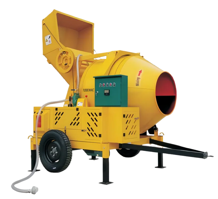 Free Shipping Cheapest 350L 500L 750L Diesel Engine Self Loading Concrete Mixer