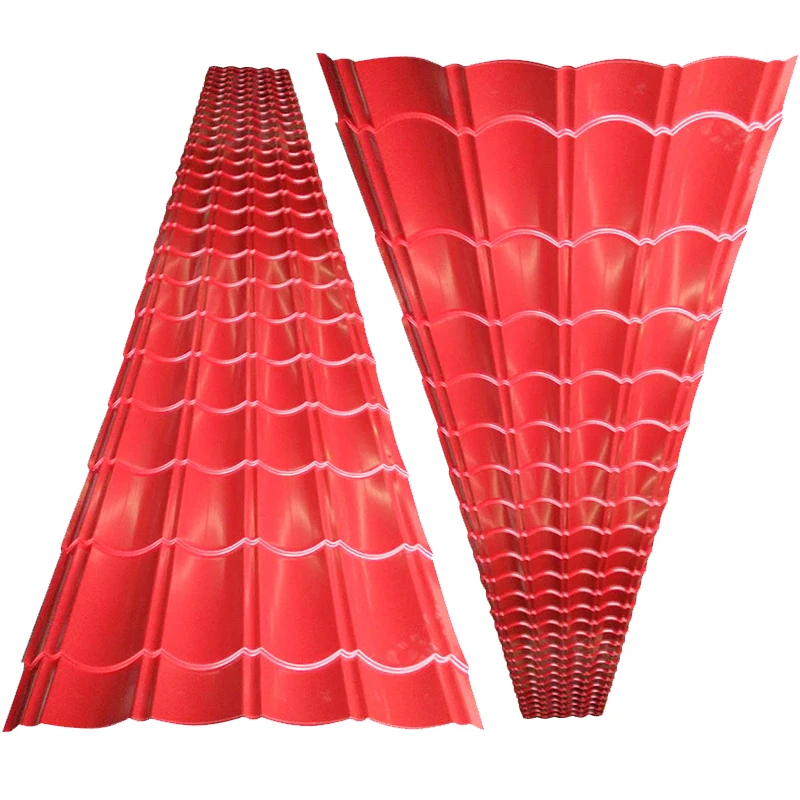 Metal PPGI Prepainted Corrugated Roofing Sheet PPGI/Corrugated Zink Roofing Sheet