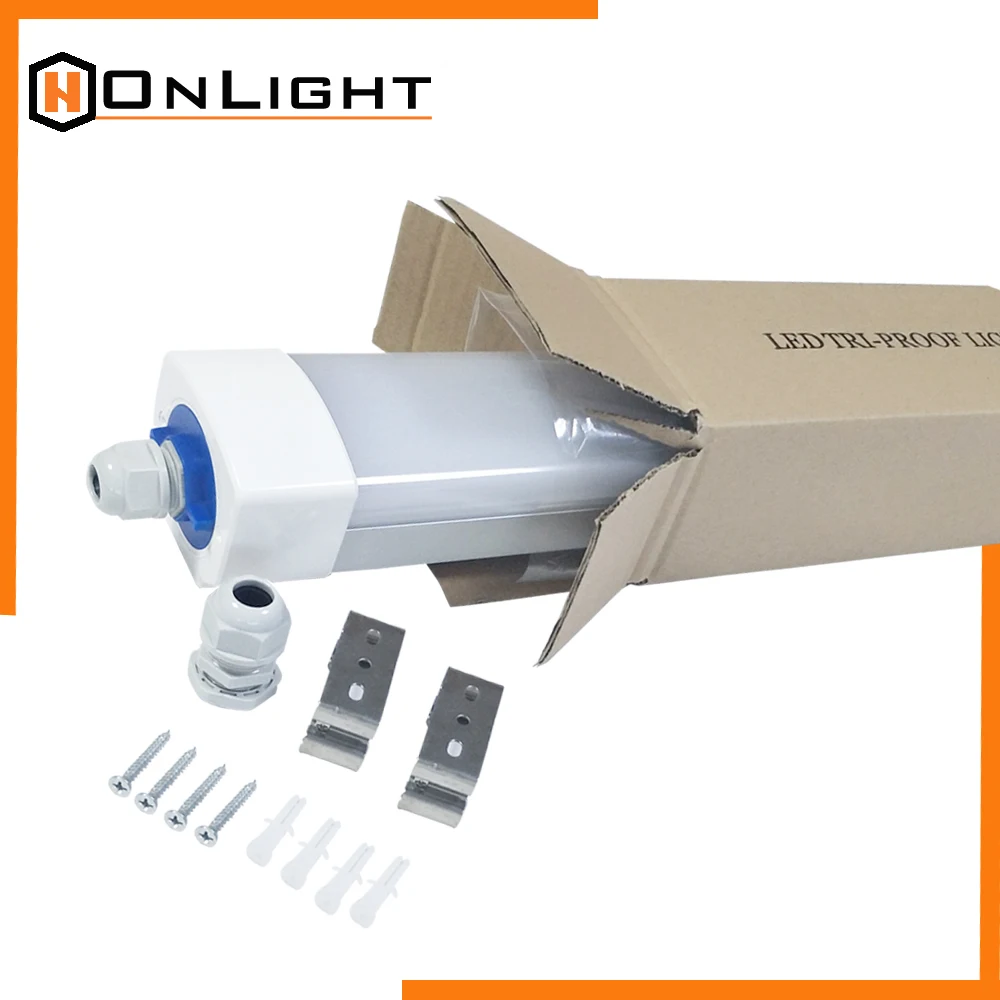 Ip65 Ik08 40W 60W Reglette Led 150 Cm Etanche Shop Wall Led 4Ft Lighting Single Fluorescent Light Fixture Replacement