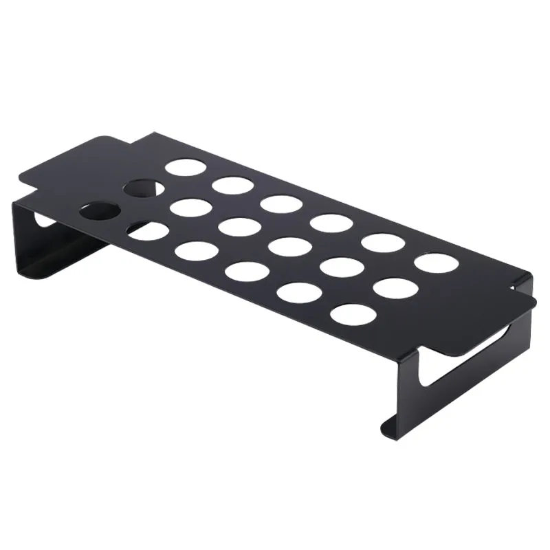 carbon steel nonstick coating chili rack jalapeno rack jalapeno roaster with  double handles for outdoor barbecue grills