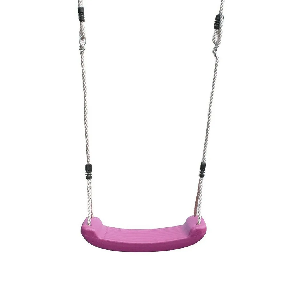 Детские прочные пластиковые веревочные качели высокого качества уличные садовые мебель для