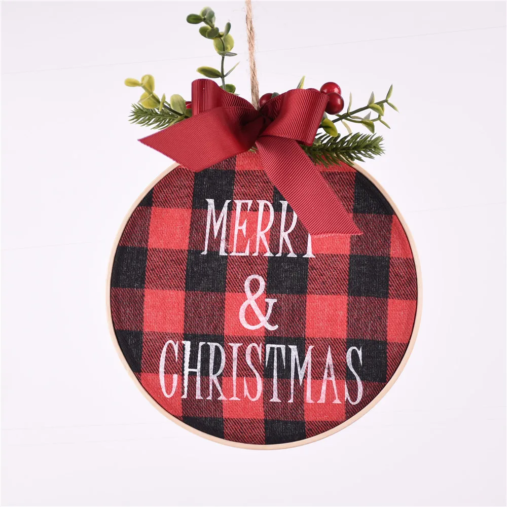 GY BSCI Natural Wooden Crafts Star Shape Decoration Handmade Hanging Christmas Ornaments