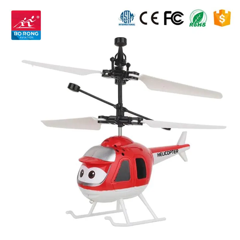  Датчик самолета Мини игрушки оптом Китай Helikopter детская рука RC управление индукция hubschrauber