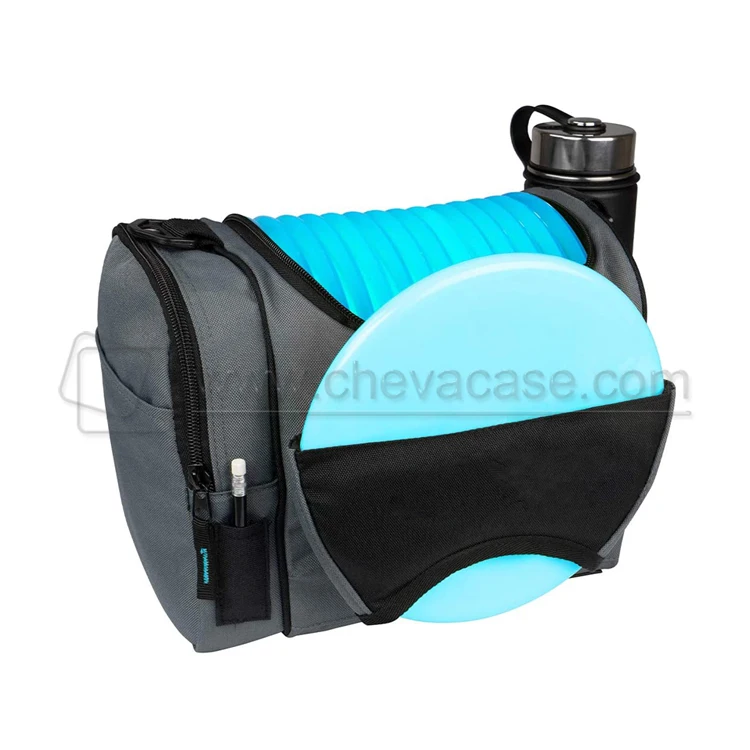 Заводская портативная спортивная сумка через плечо с изображением диска для гольфа