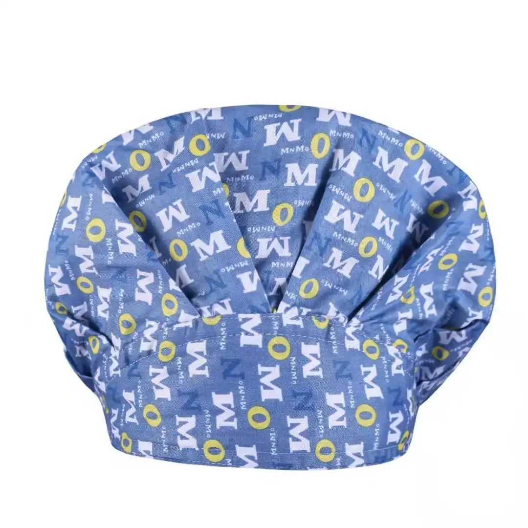 Surgical cap, surgeon, nurse, dental clinic, cotton puffy cap