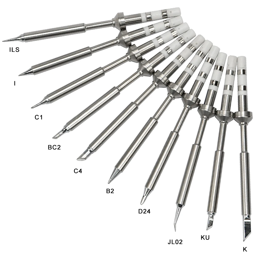 TS-BC2 Iron Tip Hot Sales Replacement Stainless Steel or Cooper Soldering Iron Tips for TS100/SQ001