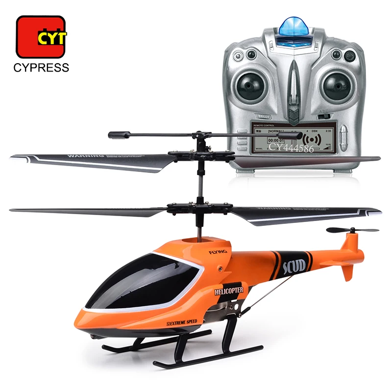 3.5 Channel Mini RC Helicopter Remote Control Helicopters Toys With LED Light For Kids