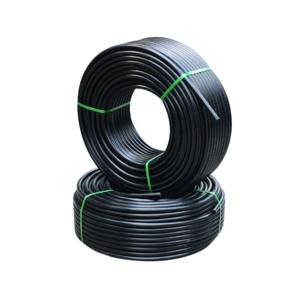Good quality 16mm 32mm hdpe flexible coil pipe for irrigation and water supply