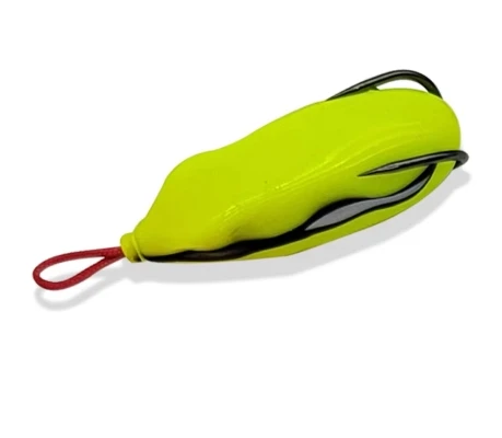 High Quality OEM Top Water Soft Frog Lure Fishing Simulation Shrimp Frog For Pike Snakehead Salmon Trout Catfish