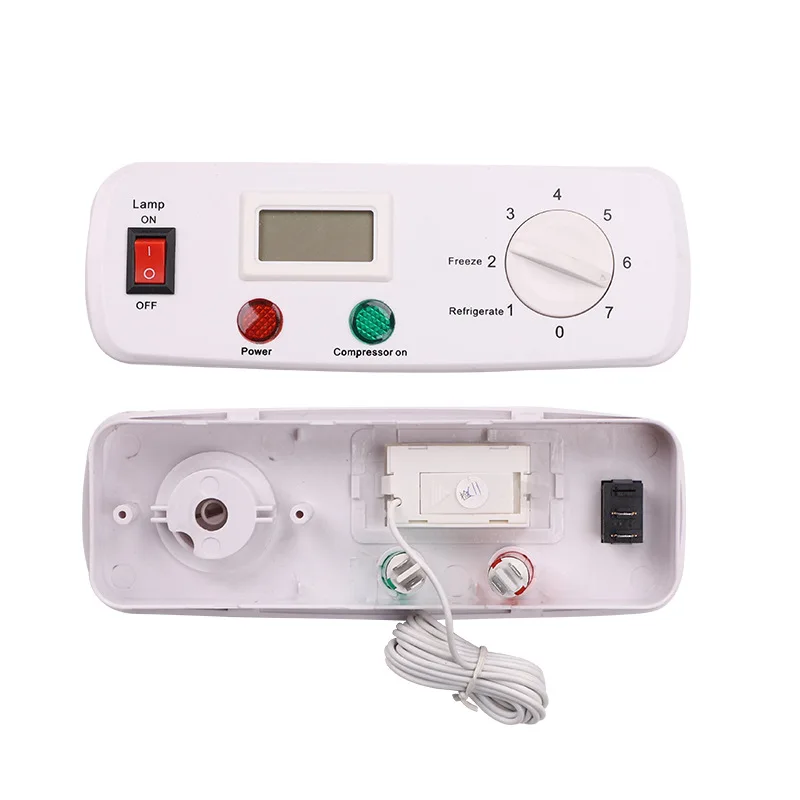 refrigerator spare parts Temperature mechanical Thermostat Freezer plastic Chest fridge control panel