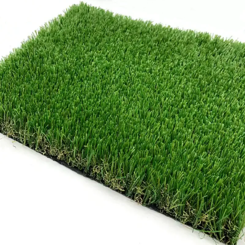 Easy Install UV Resistant Custom Sports Landscaping 50mm Artificial Green Floor Synthetic Grass Carpet in Rolls