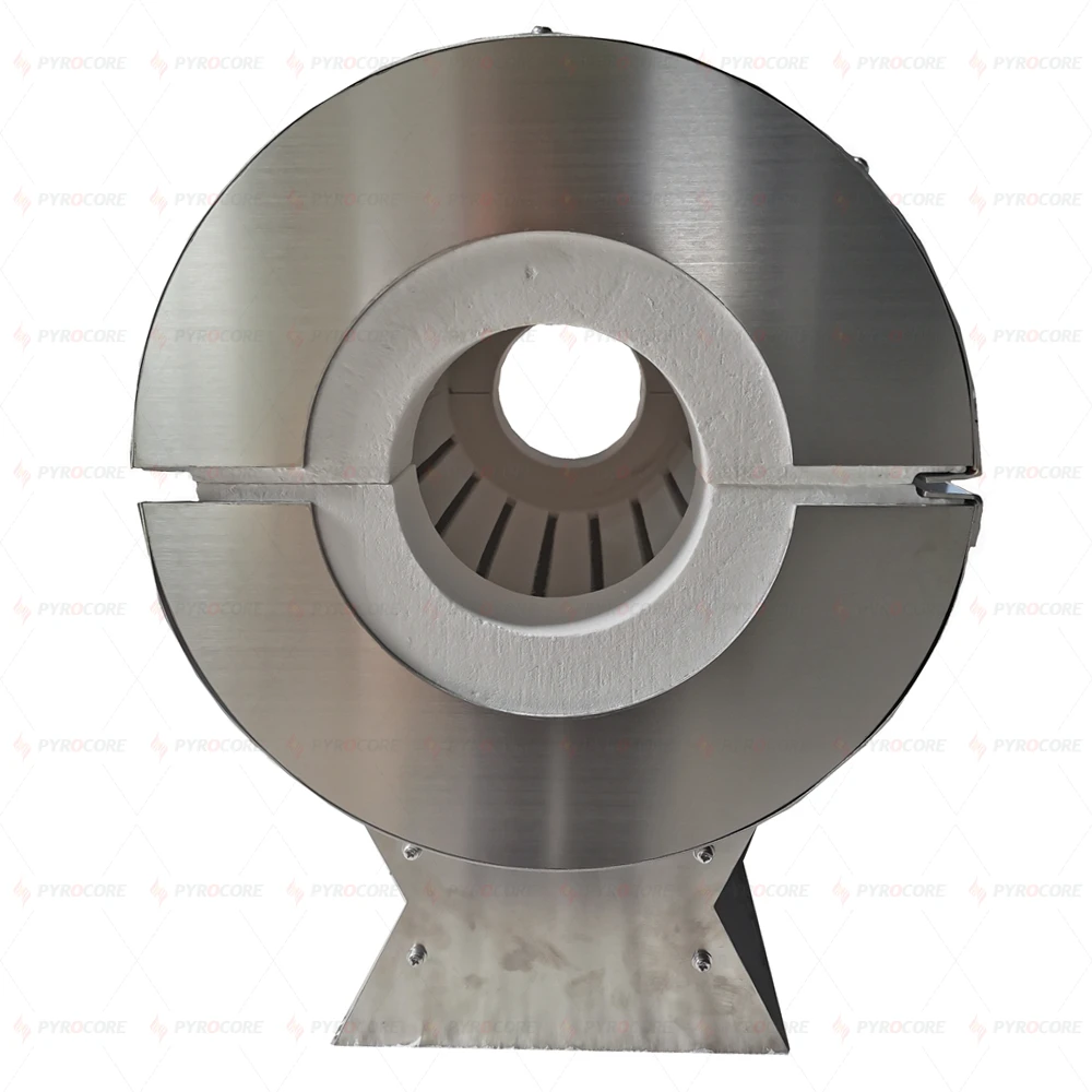 Lower Price New Ceramic Fiber Chamber Furnace 1200c High Temperature Lab Electric Heating Atmosphere Vacuum Simple Tube Furnace