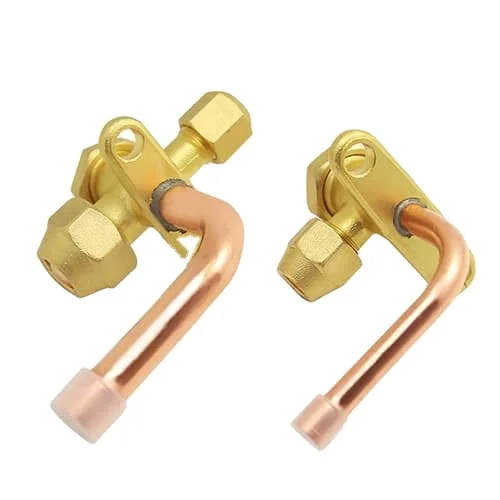 factory direct sale top quality Gas Refrigerant Fridge Part AC Access Valve Charging Pin Valve manufacturer in Jamnagar