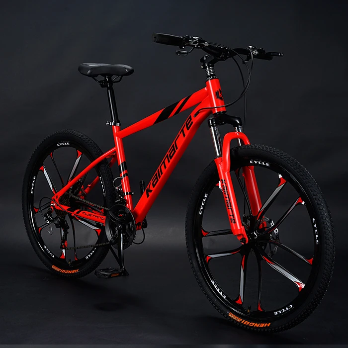 Wholesale 24-29 Polegadas Aluminum Full Suspension Mountain Bike Speed Model with Carbon Rim Folding Feature Cycling Cheap Price