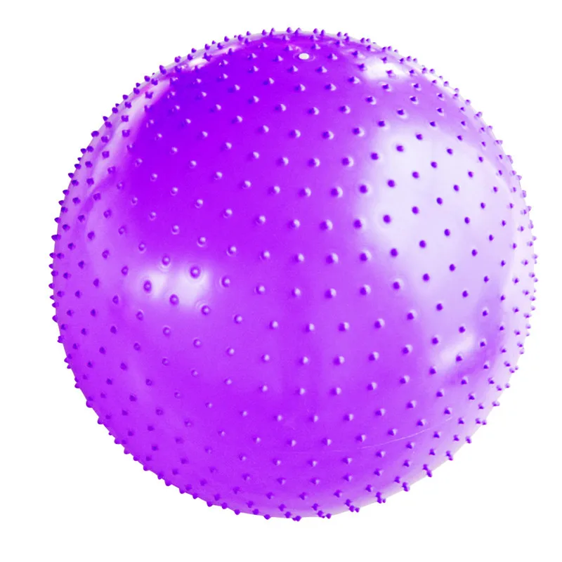 
Wholesale Anti Burst Fitness Yoga Balance Exercise Spiky Massage Gym Ball 