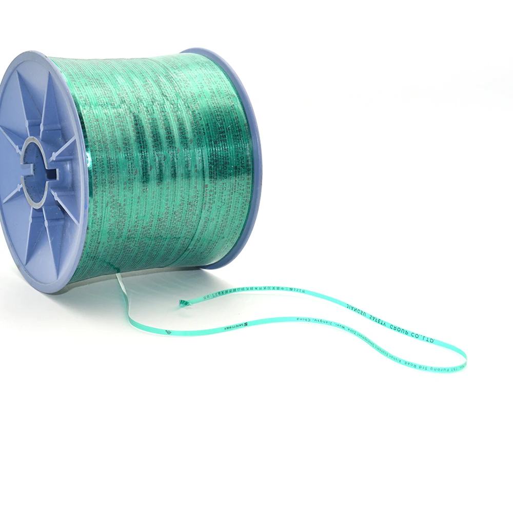 OPP Material 60 Micron Composite No Adhesive Tear Tape Use For Ropes