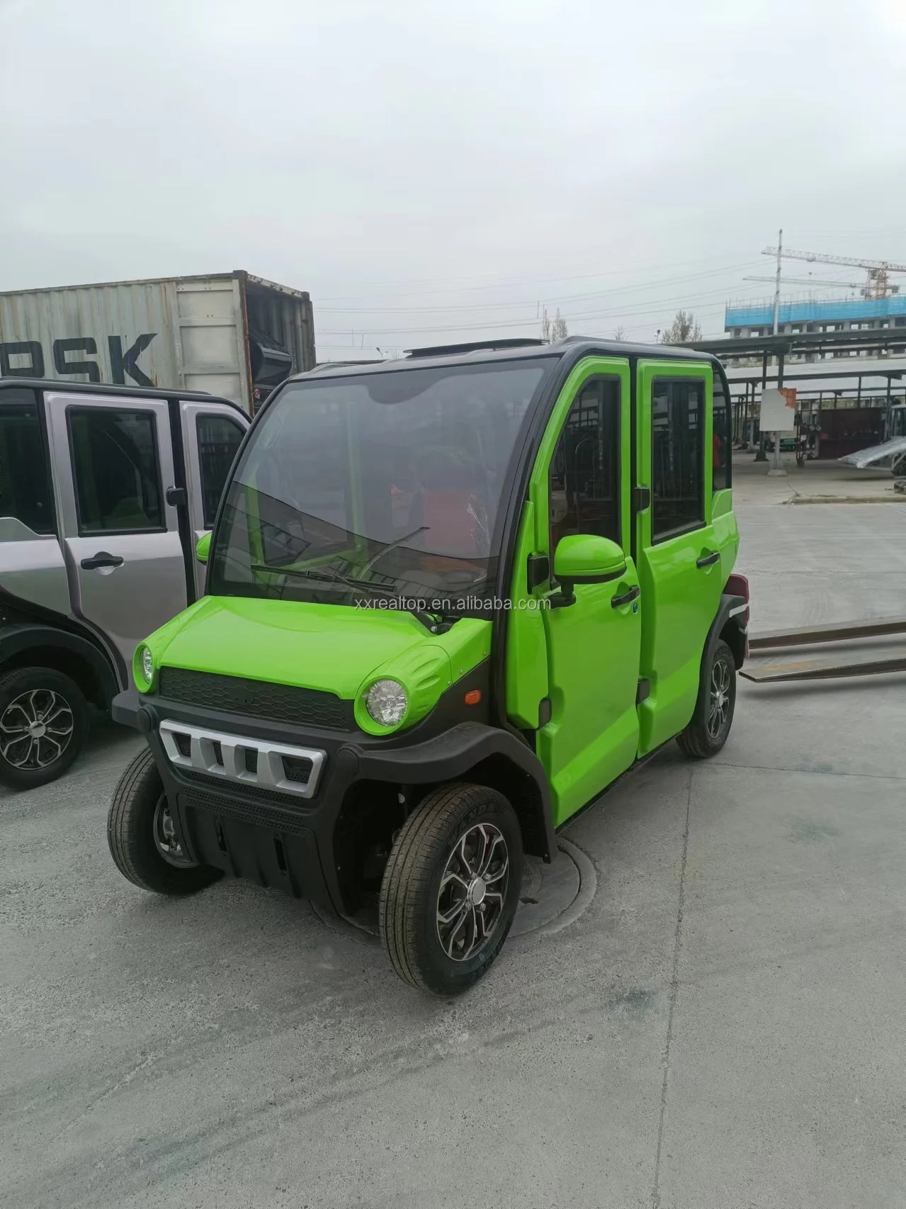 Factory Direct Cheap Wholesale 48/72volt Street Legal Lithium Battery Electric 4 Seater Golf Buggy Cart For Adults Sale