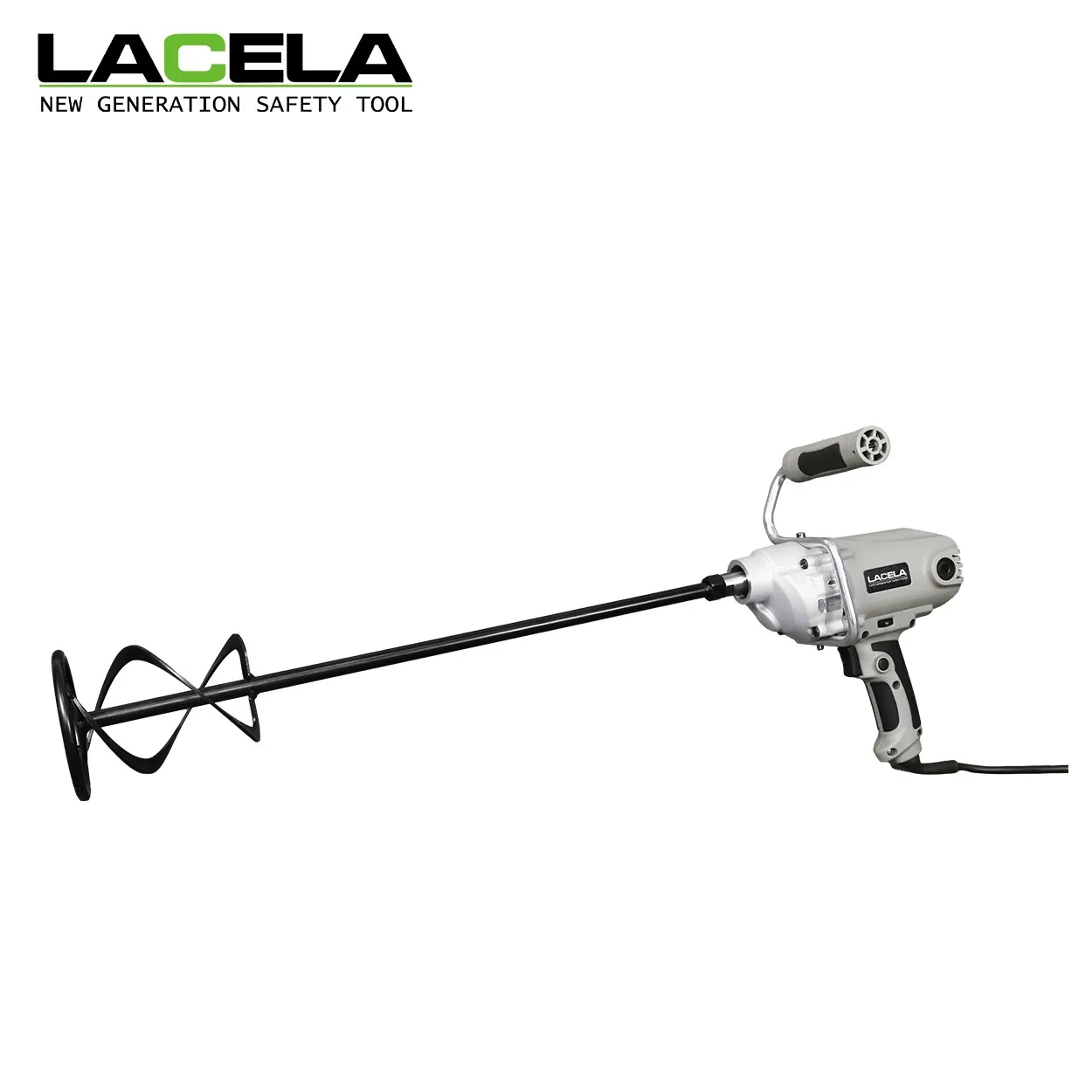 LACELA 1050W Electric Handheld Cement Mixer,Portable Mortar Concrete Mixer Drill