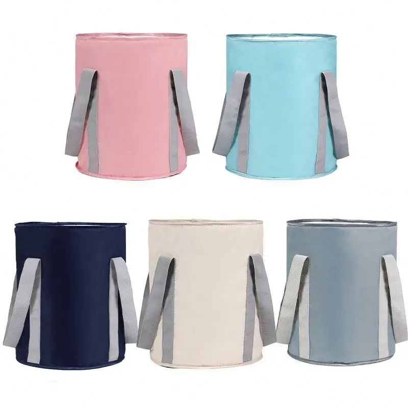 Large Foldable Feet Soaking Portable Travel Foot Bath Basin Tub Collapsible Folding Water Bucket