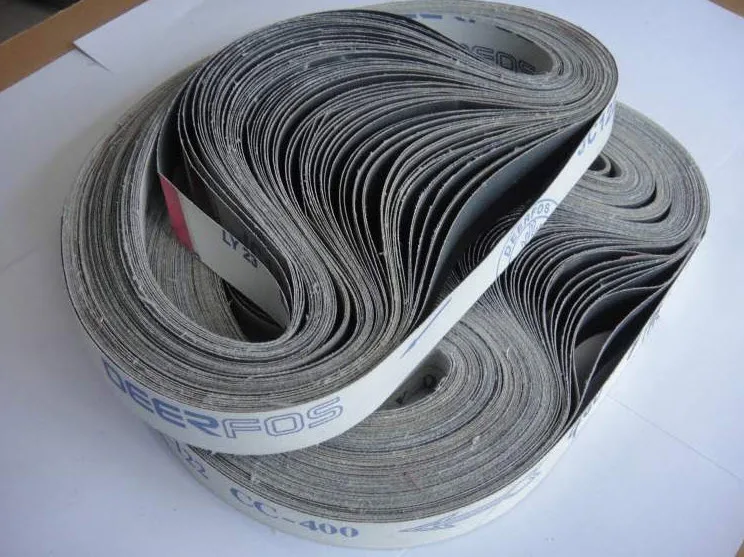 1 x 30 deer narrow abrasive belt emery sanding belt 25mm