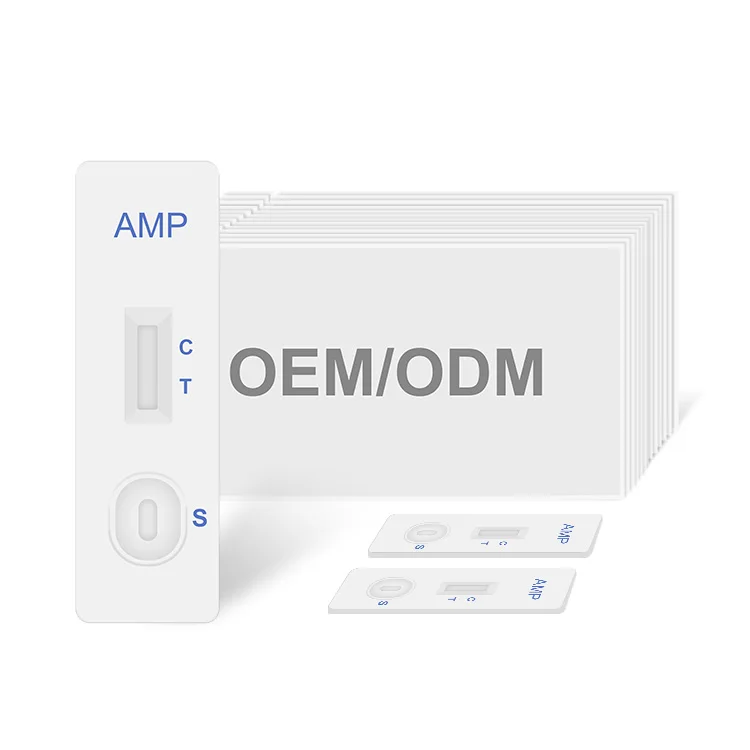 AMP Quick and Dependable Drugs Screening Test Kit for Various Substances
