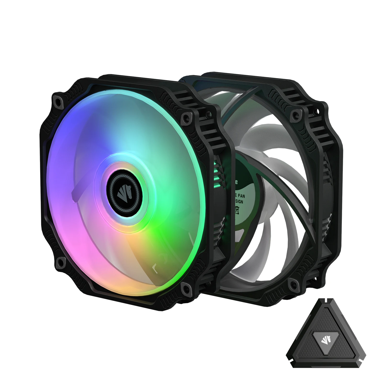 Small MOQ OEM DIY New Arrival Shuttle 140mm Hydradlic Bearing Liquid Cooler PC ARGB Aluminum Lower Noise case fan